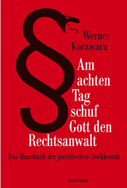 Cover von Am achten Tag schuf Gott den Rechtsanwalt