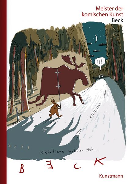 Cover von Meister der komischen Kunst: Beck