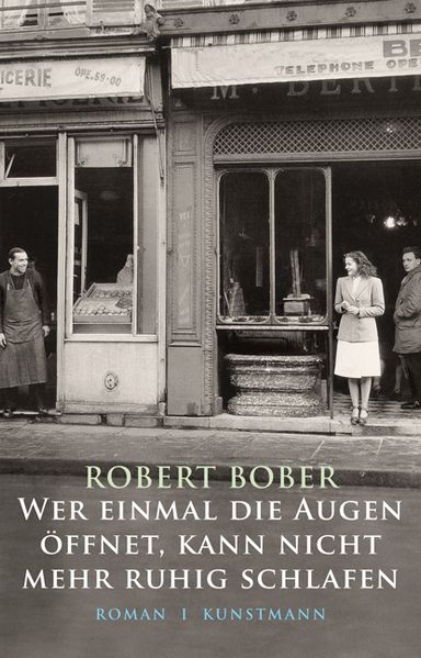 Cover von Wer einmal die Augen öffnet, kann nicht mehr ruhig schlafen