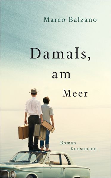 Cover von Damals, am Meer