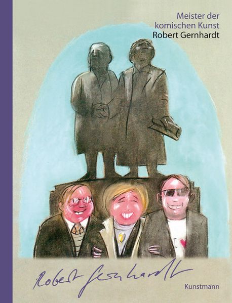 Cover von Meister der komischen Kunst: Robert Gernhardt