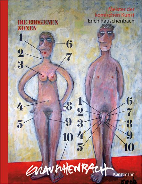 Cover von Meister der komischen Kunst: Erich Rauschenbach