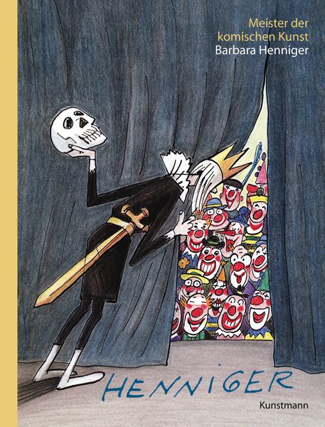 Cover von Meister der komischen Kunst: Barbara Henniger