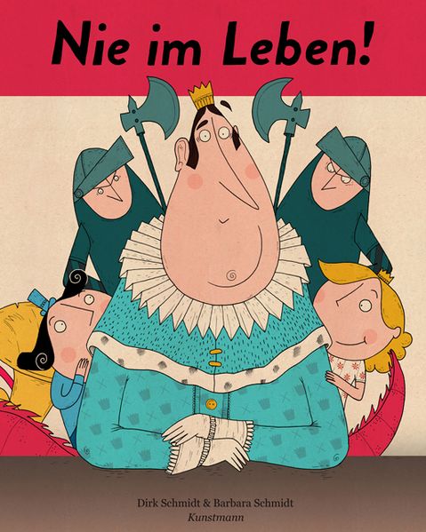 Cover von Nie im Leben!