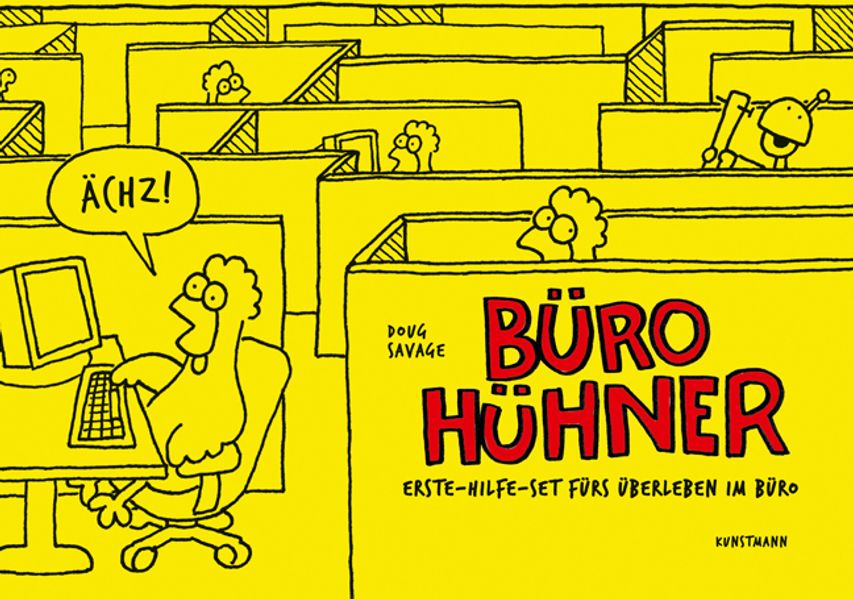 Cover von Bürohühner