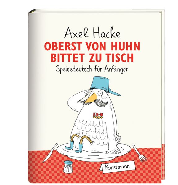 Cover von Oberst von Huhn bittet zu Tisch