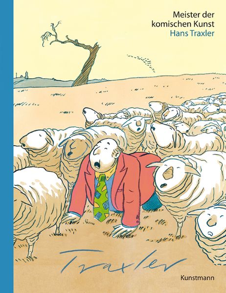 Cover von Meister der komischen Kunst: Hans Traxler