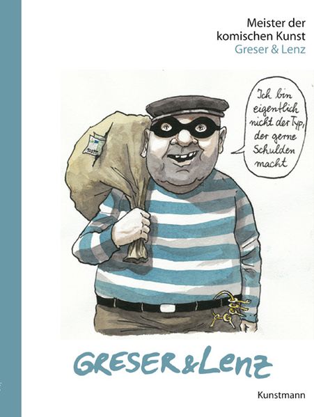 Cover von Meister der komischen Kunst: Greser & Lenz