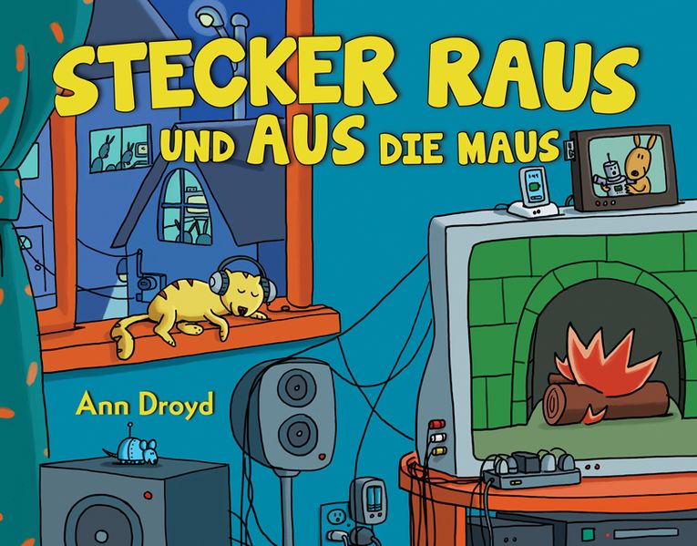 Cover von Stecker raus und aus die Maus