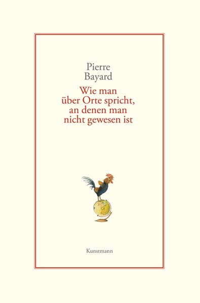 Cover von Wie man über Orte spricht, an denen man nicht gewesen ist