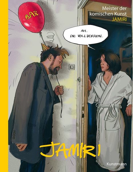 Cover von Meister der komischen Kunst: Jamiri