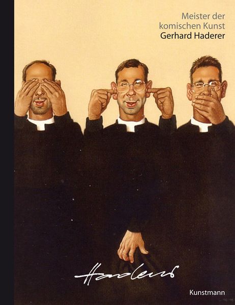 Cover von Meister der komischen Kunst: Haderer