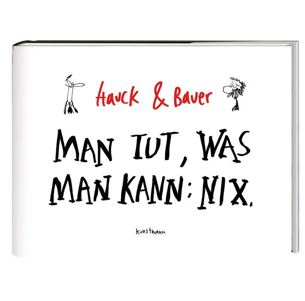 Cover von Man tut, was man kann: Nix