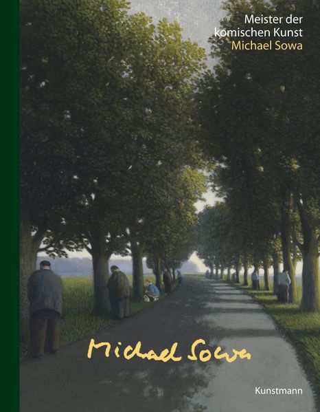 Cover von Meister der komischen Kunst: Michael Sowa