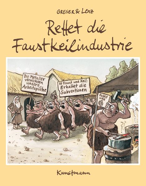 Cover von Rettet die Faustkeilindustrie