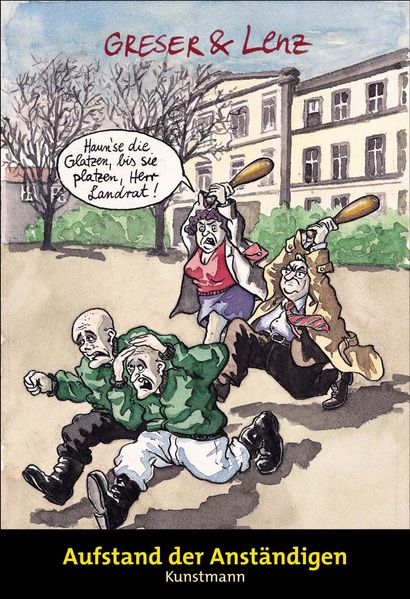 Cover von Aufstand der Anständigen