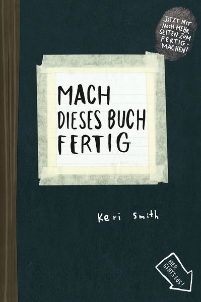 Cover von Mach dieses Buch fertig