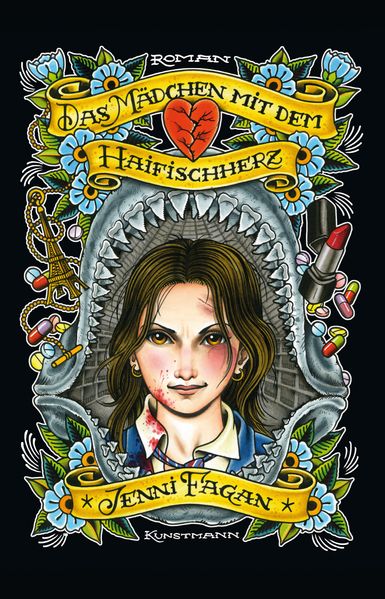 Cover von Das Mädchen mit dem Haifischherz