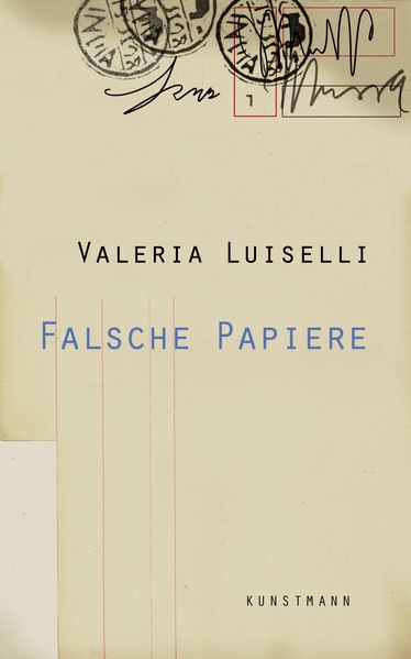 Cover von Falsche Papiere