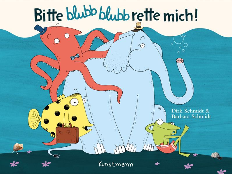 Cover von Bitte blubb blubb rette mich!