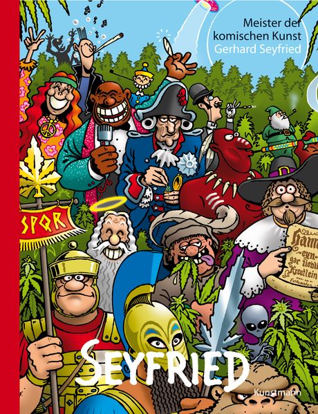 Cover von Meister der komischen Kunst: Seyfried
