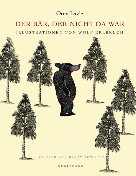 Cover von Der Bär, der nicht da war
