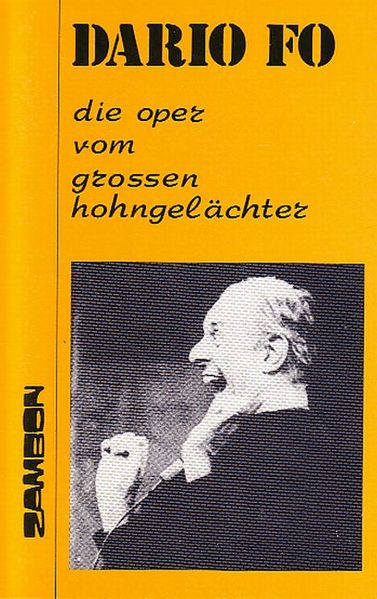 Cover von Die Oper vom grossen Hohngelächter