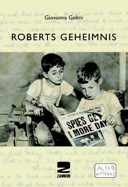 Cover von Roberts Geheimnis