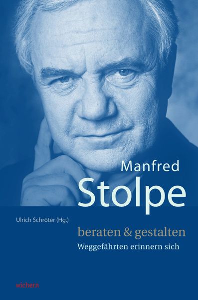 Cover von Manfred Stolpe. beraten & gestalten