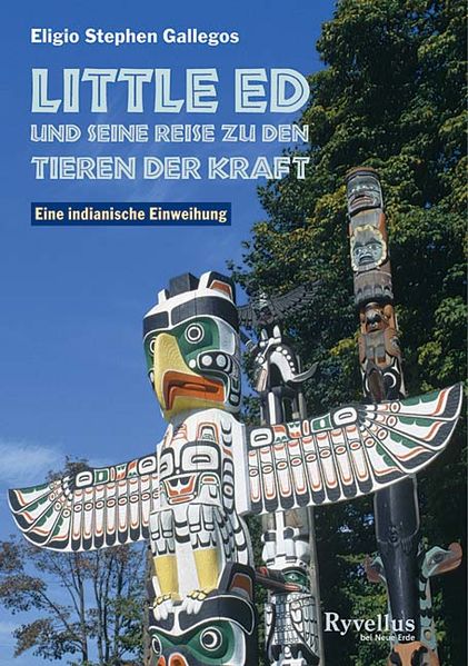 Cover von Little Ed und seine Reise zu den Tieren der Kraft