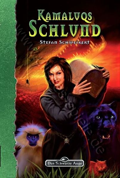 Cover von Kamaluqs Schlund