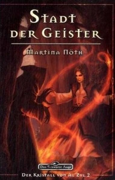 Cover von Stadt der Geister (Der Kristall von Al’Zul 2/5)