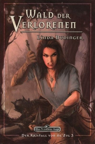Cover von Wald der Verlorenen (Der Kristall von Al’Zul 3/5)