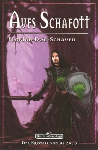 Cover von Aufs Schafott (Der Kristall von Al’Zul 5/5)