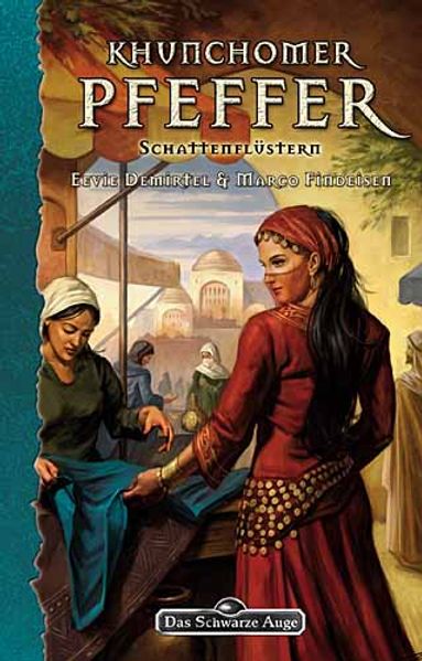 Cover von Khunchomer Pfeffer 1 – Schattenflüstern