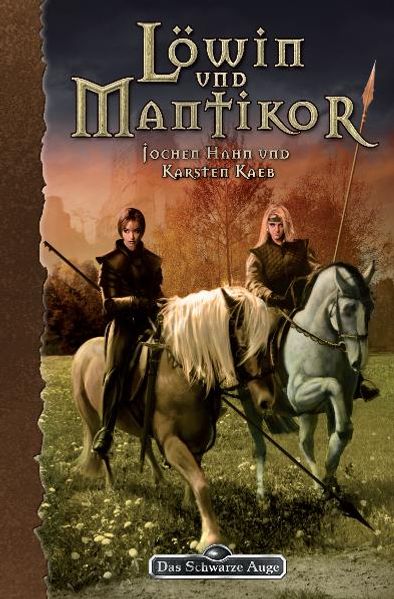 Cover von Löwin und Mantikor