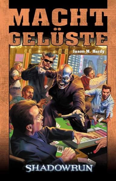 Cover von Machtgelüste