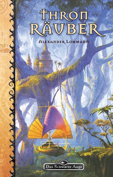 Cover von Thronräuber