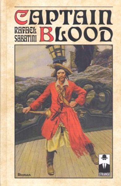 Cover von Captain Blood