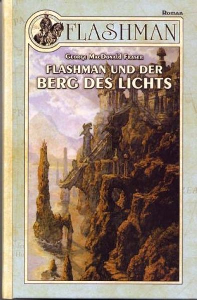 Cover von Flashman und der Berg des Lichts