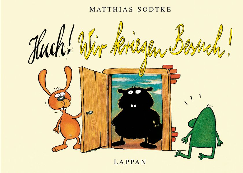 Cover von Huch! Wir kriegen Besuch!