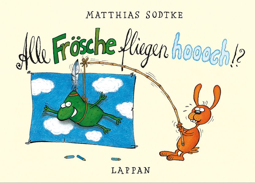 Cover von Alle Frösche fliegen hoooch!?