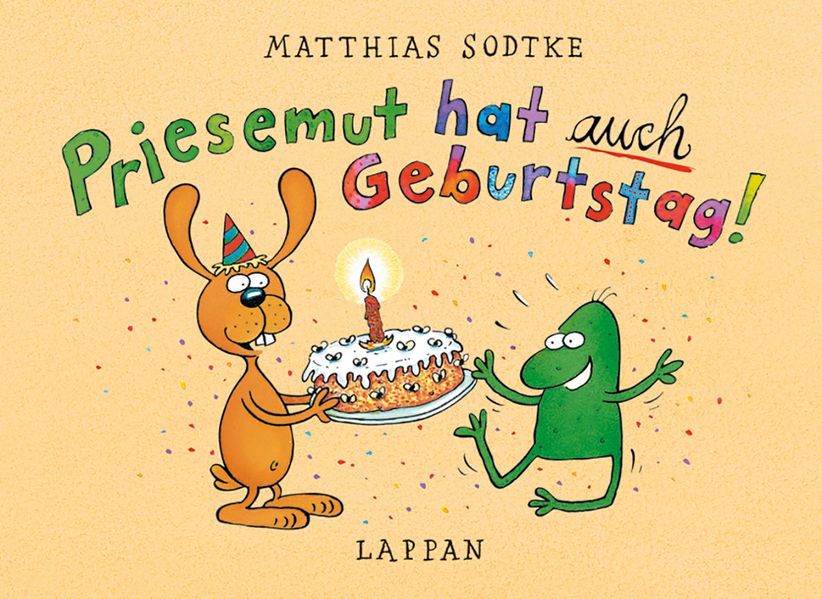 Cover von Priesemut hat auch Geburtstag