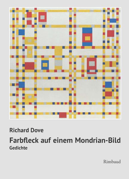Cover von Farbfleck auf einem Mondrian-Bild