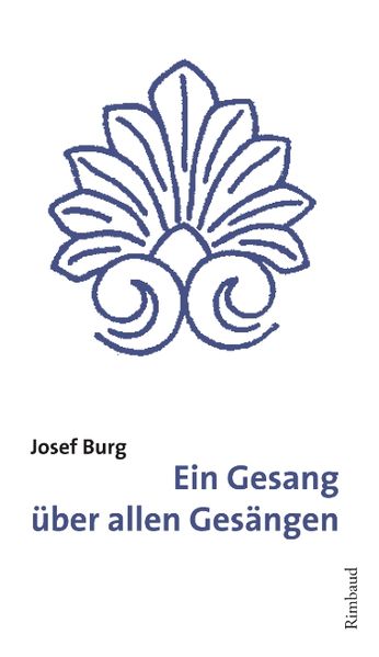 Cover von Ein Gesang über allen Gesängen