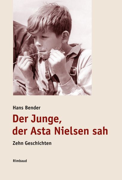 Cover von Der Junge, der Asta Nielsen sah