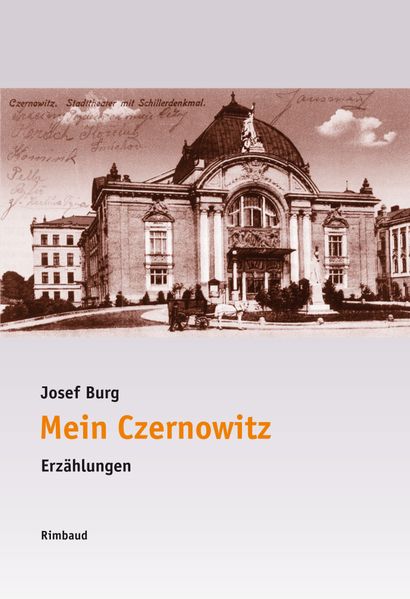 Cover von Mein Czernowitz