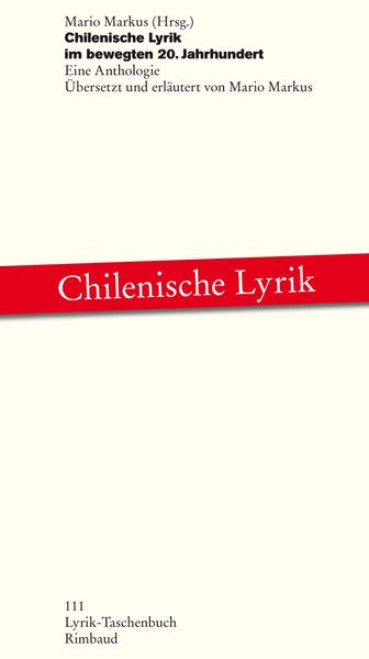 Cover von Chilenische Lyrik im bewegten 20. Jahrhundert