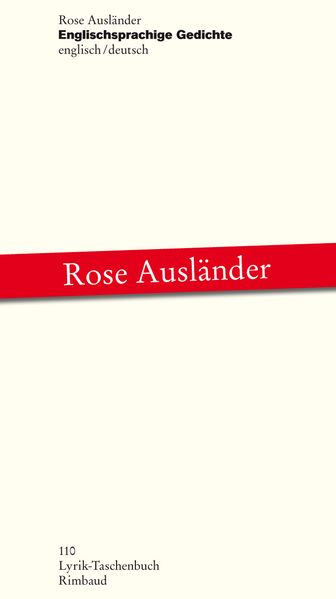 Cover von Englischsprachige Gedichte