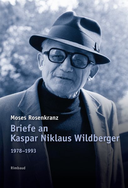 Cover von Briefe an Kaspar Niklaus Wildberger